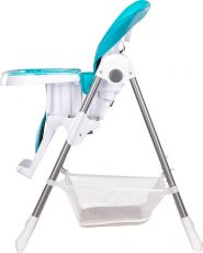 Стільчик для годування Lionelo Linn Plus Turquoise